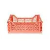 Storage basket Midi Salmon Pink - Aykasa