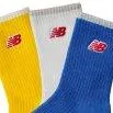 Socken Patch Logo 3 Pair as2 - New Balance