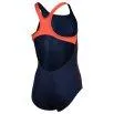 Badeanzug Reflecting Pro Back navy/bright coral - arena