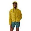 Stryder rain jacket dark citron 358 - Mountain Hardwear