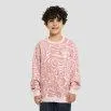 Pullover Macem Legna Dark rose - namuk