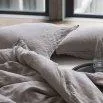 Comforter cover Louise taupe 160x210 cm - lavie