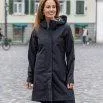 Frauen Regenmantel Giselle black - rukka