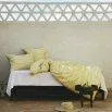 SAHARA housse de couette dusty yellow 160x210 cm - Journey Living