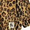 Fleece jacket leopard beige - Mini Rodini