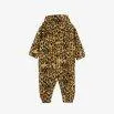 Baby Overall Basic Leopard Beige - Mini Rodini