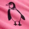 Fleecejacke Penguin Pink - Mini Rodini