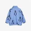 Fleecejacke Penguin Blue - Mini Rodini