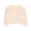 Sweatshirt Velvet Cuore Cream Pink - Búho