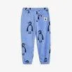 Pantalon en polaire Penguin Blue - Mini Rodini