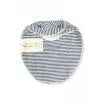 Baby bib Blue Grey Cream - Gray Label