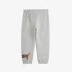 Jogging pants Dog Sp Grey Melange - Mini Rodini