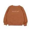 Sweat-shirt Soft Fleece Toffee - Búho