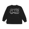 Sweatshirt Smile Black - Little Man Happy