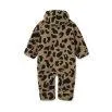 Baby fleece one-piece Mega leo Oat mix - LIEWOOD