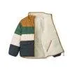 Reversible jacket Maxson Classic navy multi mix - LIEWOOD