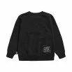 Sweat-shirt Take it Easy Black - Little Man Happy