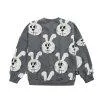 Sweat-shirt Bunny Grey - Little Man Happy