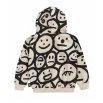 Hoodie Silly Faces Off-White - Little Man Happy