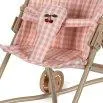 Doll buggy Powder Pink Check - Konges Sløjd