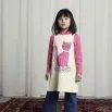 Kleid Cat Sp White - Mini Rodini