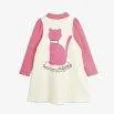 Kleid Cat Sp White - Mini Rodini