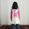 Kleid Cat Sp White - Mini Rodini