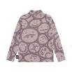 Langarmshirt Silly Faces Lilac - Little Man Happy