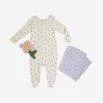 Pansy Flower baby gift set - Bobo Choses