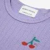 Baby long sleeve shirt Cherry - Bobo Choses