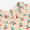 Baby Langarmshirt Cherry all over - Bobo Choses