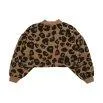 Sweat-shirt Leopard Puff Brown - Little Man Happy