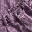 Hose Patched Corduroy Purple - Little Man Happy