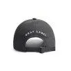 Cap Nearly Black - Gray Label