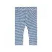 Baby Leggings Blue Moon Cream - Gray Label