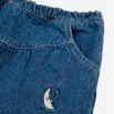 Baby Jeans Beneath The Moon Navy Blue - Bobo Choses