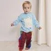 Baby pants Colorblock Brown - Bobo Choses