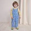 Baby dungarees Beneath The Moon Light Blue - Bobo Choses