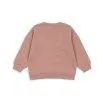 Lou Glitter Mahogany Rose sweatshirt - Konges Sløjd