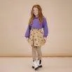 Sweat-shirt Ruffle Collar Purple - Sproet & Sprout