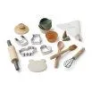 Baking set Gaspard Sandy multi mix - LIEWOOD