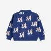 Cardigan bébé Fairy Dog Navy Blue - Bobo Choses