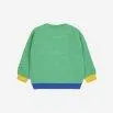 Baby Pullover Hungry Squirrel Green - Bobo Choses