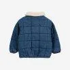 Veste bébé Quilted Denim Navy Blue - Bobo Choses