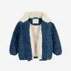 Veste bébé Quilted Denim Navy Blue - Bobo Choses