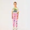 T-shirt Talking Crocodile White - Bobo Choses