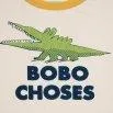 T-shirt Talking Crocodile White - Bobo Choses