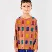 Long sleeve shirt Color Game All Over Brown - Bobo Choses