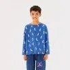 Beneath The Moon Blue long sleeve shirt - Bobo Choses