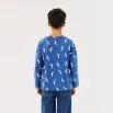 Beneath The Moon Blue long sleeve shirt - Bobo Choses